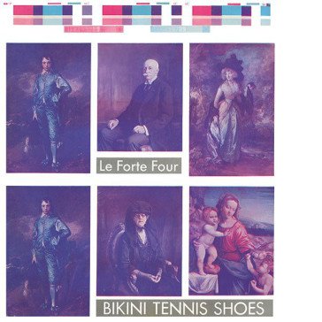 Bikini tennis shoes LE FORTE FOUR