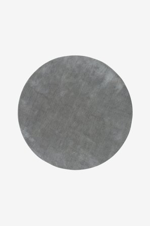 Venture Home - Undra Carpet ø200 - Silver - Lugg & ryamattor - Från Homeroom