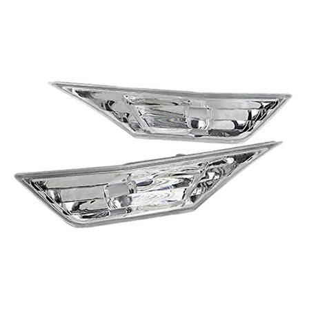 Auton LED-sivuvilkku T10-polttimoilla, yhteensopiva Honda Civic 2016 2017 2018 2019 kanssa