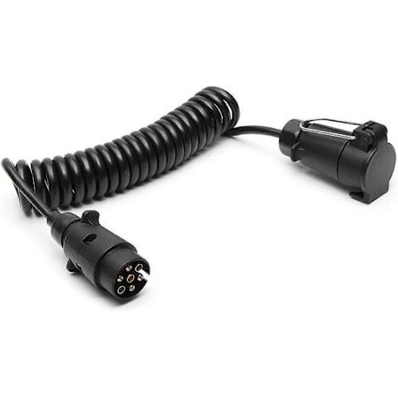 200/300 cm 7-polig släpvagnsljuskorts förlängningskabel ledare till honljus för släpvagn lastbil - 2M