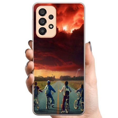 Kompatibelt Mobildeksel til Samsung Galaxy A33 5G Stranger Things