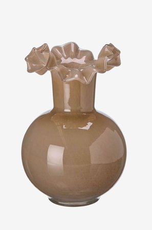 Wikholm Form - Vas midja Gina - Grå - Krukor & vaser - Från Homeroom