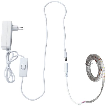 Airam - LED-list LED Strip 24V 4,8W/m 830 1m Hvit