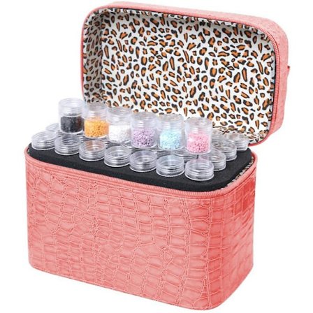 84 Lokeron Timantti Säilytyslaatikko Timantti Kirjonta Strassit Maalaus Tarvike Korut Helmi Organisaattori Kantolaukku Vetoketju Suunnittelu