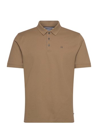 Quad Polo Beige Calvin Klein Golf