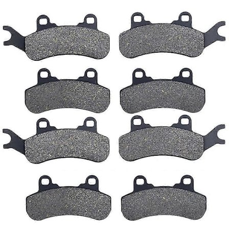 8 kpl Moottoripyörän etu- ja takajarrupalasarja 715900380 715900379 Can-Am Maverick X3/MAX/Sport/Trail 2017-2024 715900386