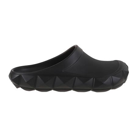 Valentino Garavani, Sliders Czarny, Mężczyzna, Rozmiar: 42 EU