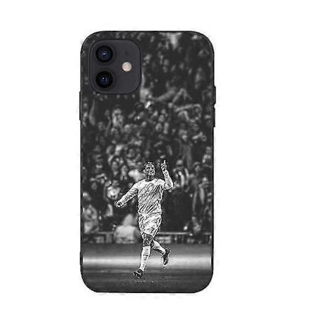 Iphone 12 13 14 Mini Pro Max Plus Mobilskal, Ins Ny Design Fotbollsstjärna Ronaldo Iphone Skal