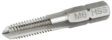 Ironside 200639 Gevindtap 1/4" M3, Håndværktøj