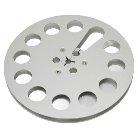 1/4 7 Tommers Tom Spolebånd 11 Hull Universal Åpen Spole Lydbånd Tom Spole Aluminium Spolebånd for NAB