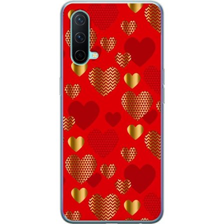 Yhteensopiva Puhelinkuori OnePlus OnePlus Nord CE 5G GoldenHearts