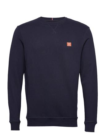 Piece Sweatshirt Sweat-shirt Tröja Blå Les Deux