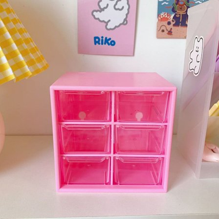 Förvaringsbox Organize Box ROSE RED