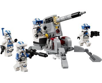 LEGO-Star Wars 501st Clone Troopers Battle Pack 75345-LEGO Star Wars 501st Clone Troopers Battle Pack 75345-LEGO-LEGO