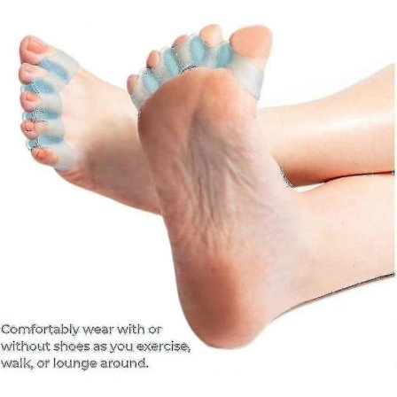 Naboso Splay - Gel Tåspridare, Separator och Rätare för Korrigering av Hallux Valgus, Hammartår och Återställande av Naturlig Fotform.14