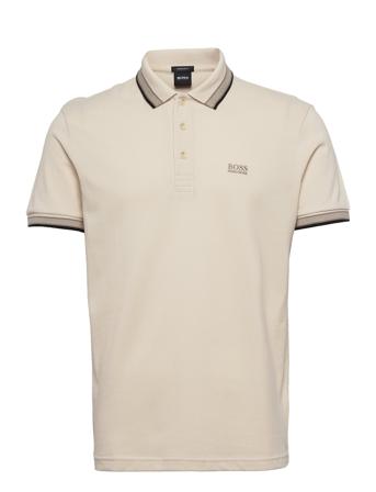 Paddy Polos Short-sleeved Creme BOSS