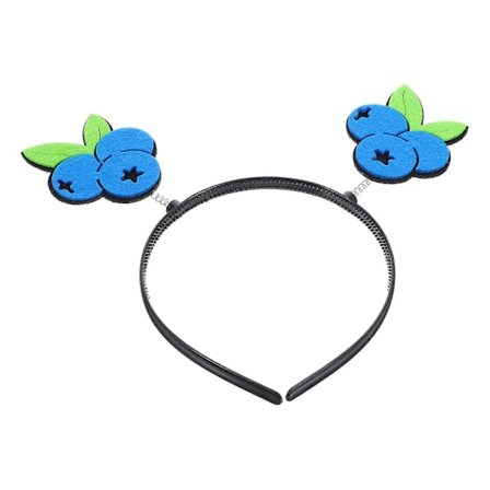 Frukt-tema hårbånd for festivaler – Mykt, tøyelig for feriefester og kreative feiringer