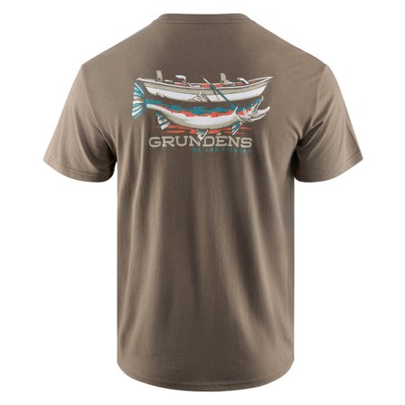 Grundéns Drift Boat SS T-Shirt Otter - S