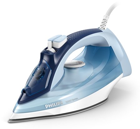 Philips 5000 series DST5030 - dampstrykejern - såleplate: SteamGlide Plus