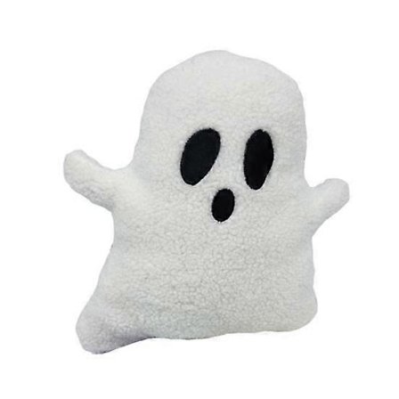 Spøgelse Plyslegetøj Halloween Dekorativ Pyntepude til Hjem Sofa Seng Spøgelse Plysdyr (LGL)