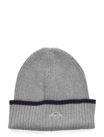 GANT Essential Beanie And Glove - Grey - ONE SIZE
