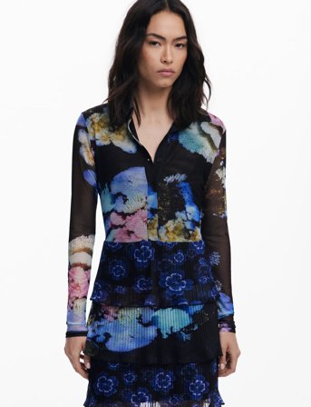 Desigual Coral Lacroix - Black - M