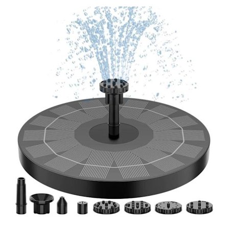 Solar springvand Solar drevet springvand springvand / Vandpumpe V