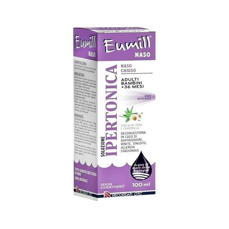 Eumill Naso Spray Soluzione Ipertonica