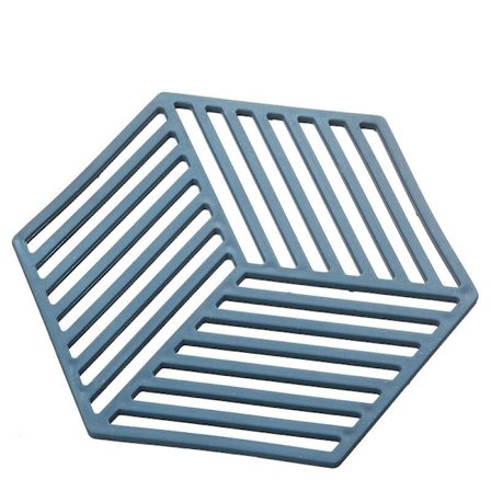 3-delt silikon varmeisolerende matte Høy temperatur varme