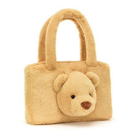 Jellycat Smudge Bear Tote Bag Plysch Serie Väska