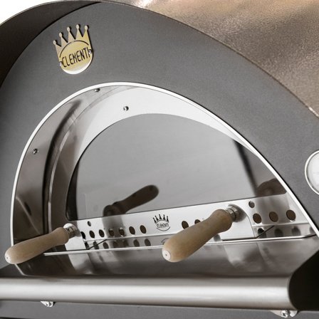 Clementi forni Glasdør til Family Pulcinella 80x100 cm. - Klar | KitchenOne