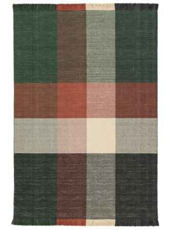Aberdeen Vert/Noir Tapis
