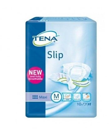 Tena Slip Maxi Pannoloni A Mutandina Taglia M 10 Pezzi