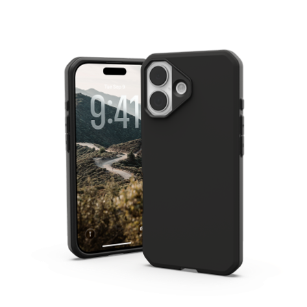 UAG Civilian LT MagSafe-fodral för iPhone 17 - Svart