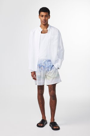 NN.07 Jules 1707 Swimshorts Male Multi Polyester