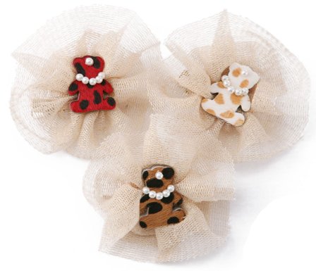 Puppy Angel - Baby Bear Hair Pin