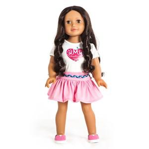 MissMiniMe Miss Victoria Doll 4 - 12 years - Dolls and doll houses - 4 - 12 years - Brown - Junge - Fashion dolls & Accessories