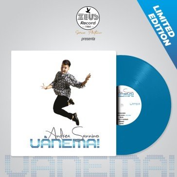 Uanema! (vinile colore azzurro limited e andrea sannino