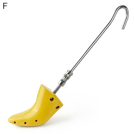 Sko-strekker Justerbar Rustfri Metall Profesjonell Sko- og Støvlettstrekker Tilbehør for Hjem - WELLNGS