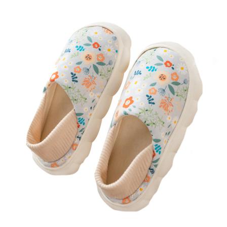 Womens Slip On Home Slipper Closed Toe Varma Skor