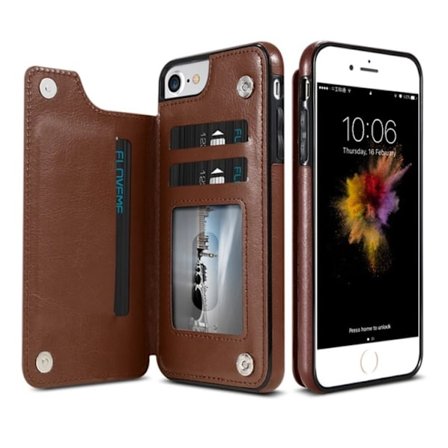 iPhone 6/6S Plus - Plånboksskal från NKOBEE