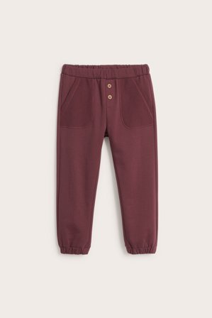 Newbie | Jogging-housut | Viininpunainen