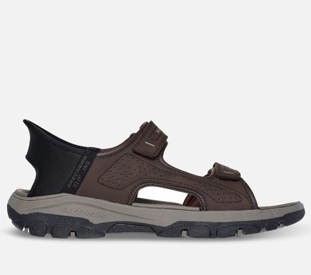Skechers, Relaxed Fit: Slip-ins: Tresmen - Reece, 43, Brun, Herre
