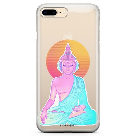 Bjornberry iPhone 7 Plus TPU Skal - Buddha