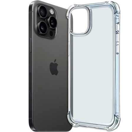 iPhone 15 Pro Max Skal - Extra Stöttåligt - Maximal Skydd och Perfekt Passform