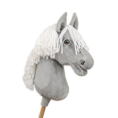 Super Hobby Horse Premium - Hobby Horse - Extra stort och realistiskt spelglädje för barn