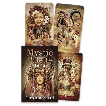 Mystic Palette Tarot Muted Tone Edition 9780738776156