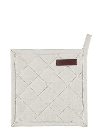 Pan Holder Hanna Classic Home Textiles Kitchen Textiles Oven Mitts & Gloves Beige Noble House