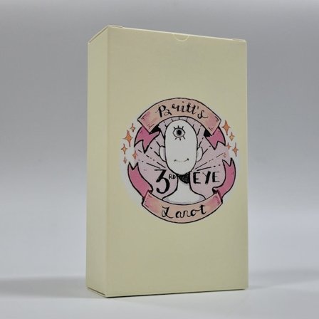 Nya Spirit Eye Oracle Tarot Card Divination Cards