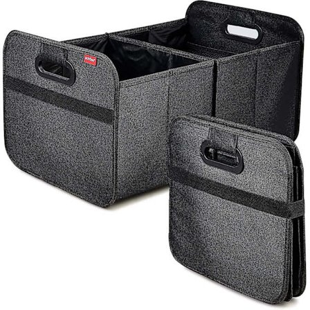 Bil Foldbar Kasse, Sammenklappelig Bagagerumspose, Indkøbspose, Bil Bagagerumsarrangør, Sammenklappelig Kurv, Bagagerumspose, Opbevaring, Kasse, Sort,